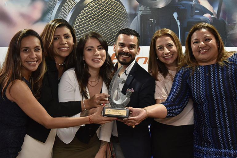 Zona de Prensa premiada por la mejor campaña de relaciones públicas 