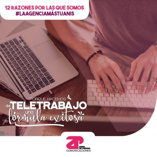 Los diferentes rostros del teletrabajo